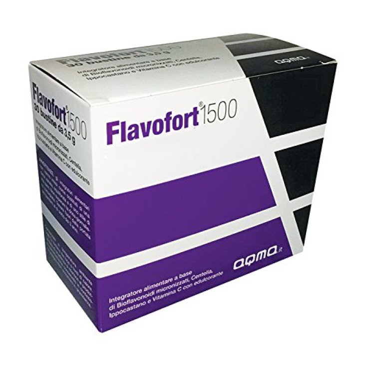 Flavofort 1500 14 Beutel 3,5 gr