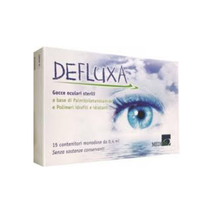 MediVis Defluxa Sterile Augentropfen 15 Einzeldosis 0,4 ml