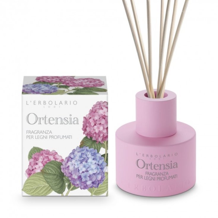 L'Erbolario Ortensia Duft für duftende Hölzer 125ml