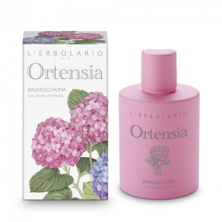 L'Erbolario Ortensia Schaumbad 300ml