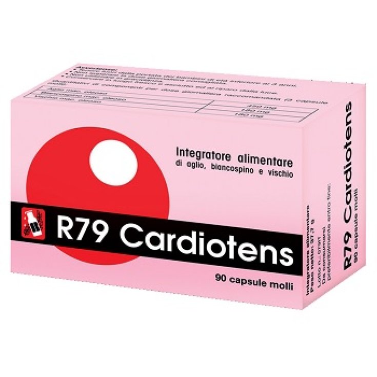 Imo R 79 Cardiotens Nahrungsergänzungsmittel 90 Perlen