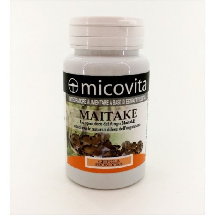 Micovita Maitake Pilz Nahrungsergänzungsmittel 60 Tabletten