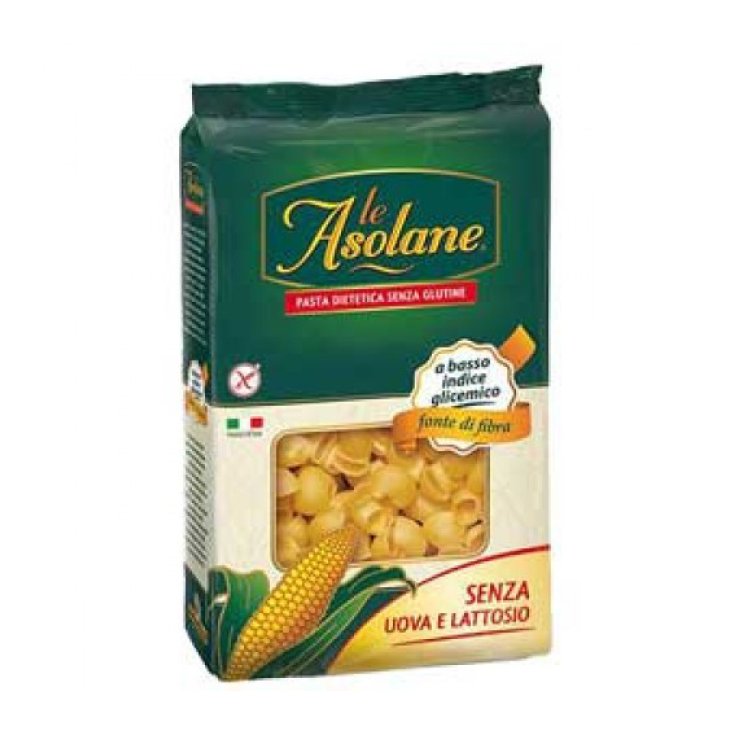 Le Asolane Le Pipe Glutenfreie Pasta 250g