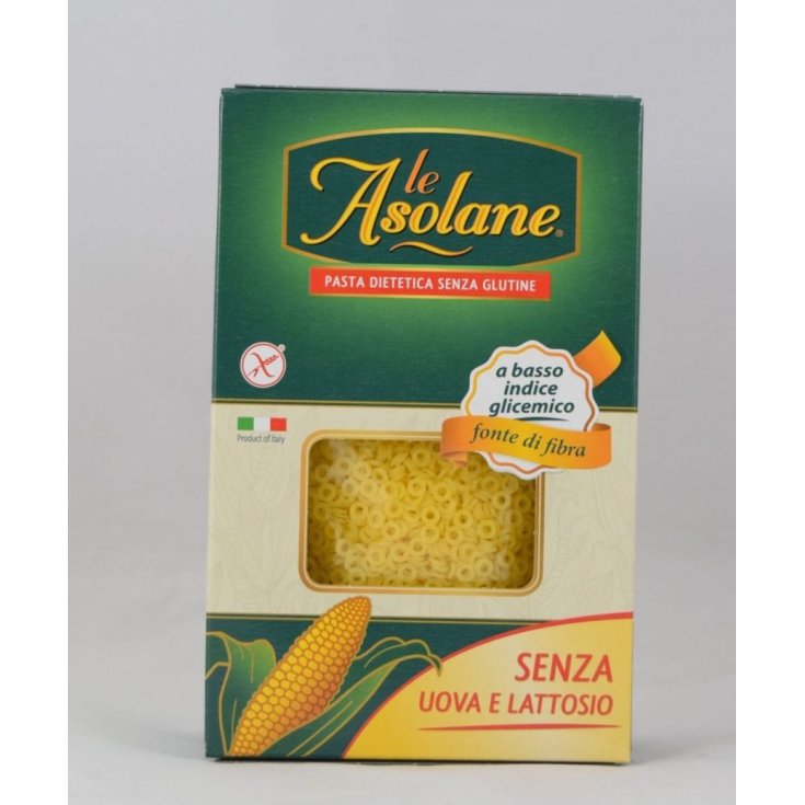 Le Asolane Gli Anellini Glutenfreie Pasta 250g