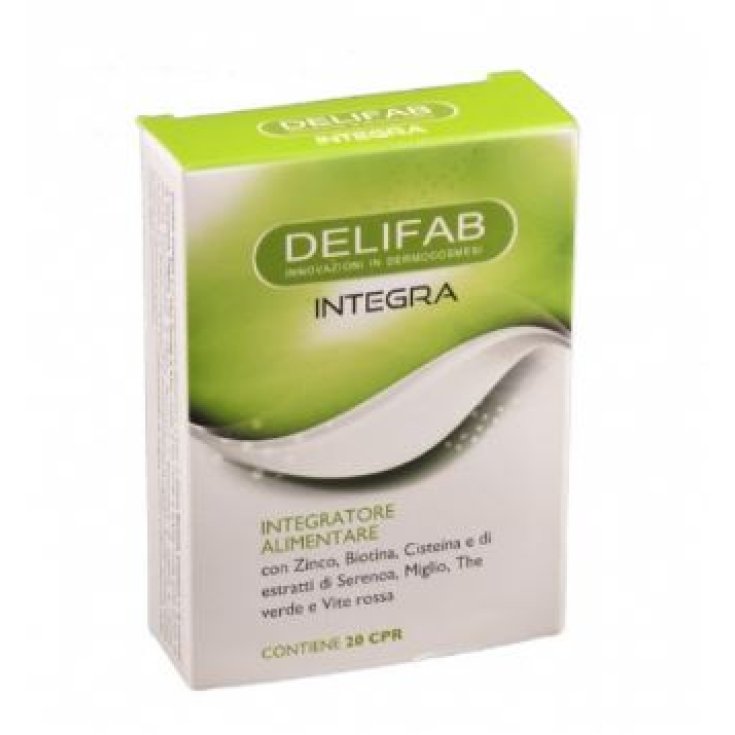 Elifab Delifab Integra Nahrungsergänzungsmittel 20 Tabletten