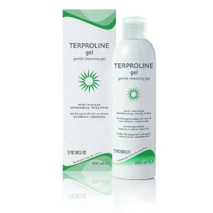 Synchroline Terproline Gel Sanfte Reinigung 200ml