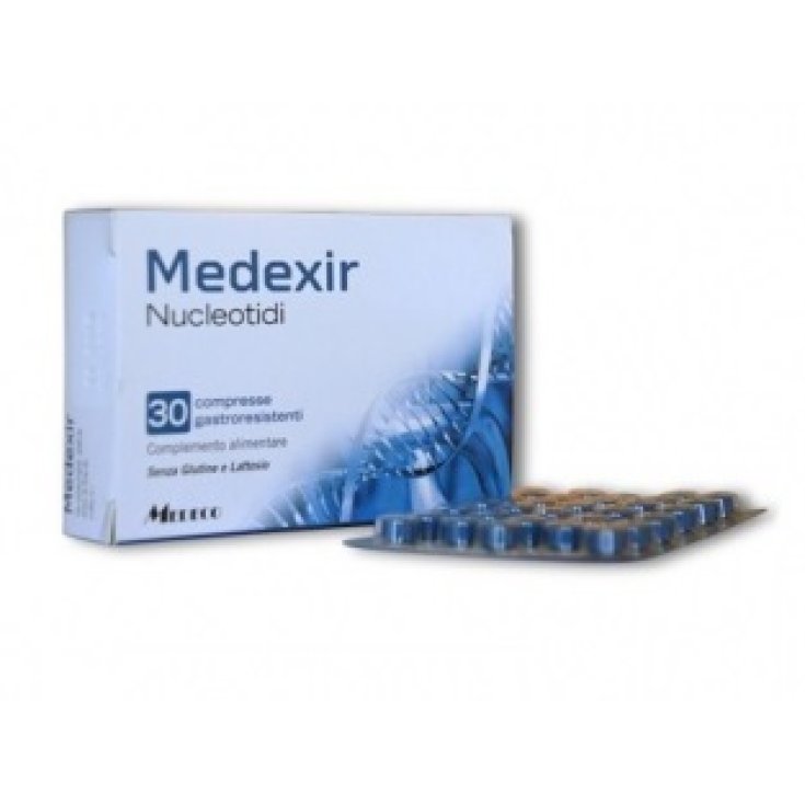 Medeco Medexir Nahrungsergänzungsmittel 30 magensaftresistente Tabletten