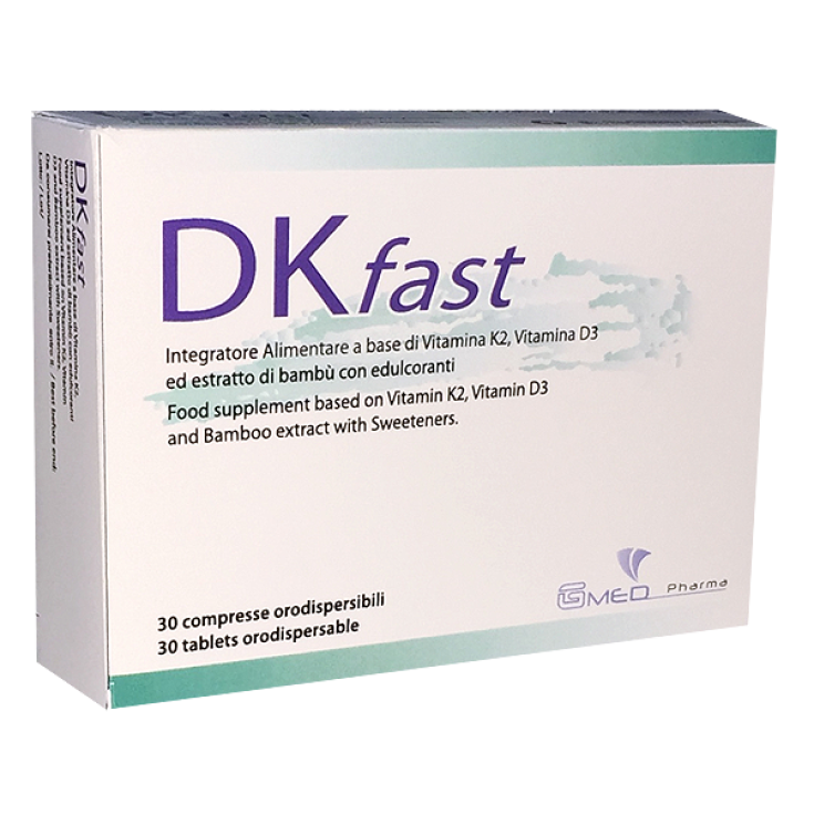 G Med Pharma Dk Fast Food Supplement 30 Schmelztabletten