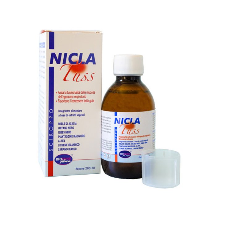 Bioenne Pharm Niclatuss Nahrungsergänzungsmittel Sirup 200ml