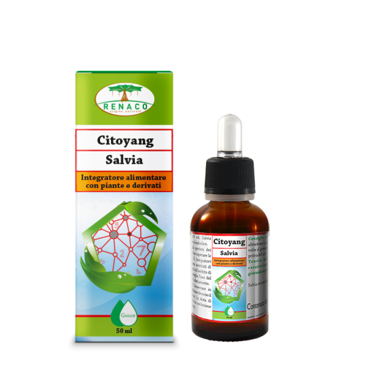 Renaco Citoyang Salbei Drops Nahrungsergänzungsmittel 50ml