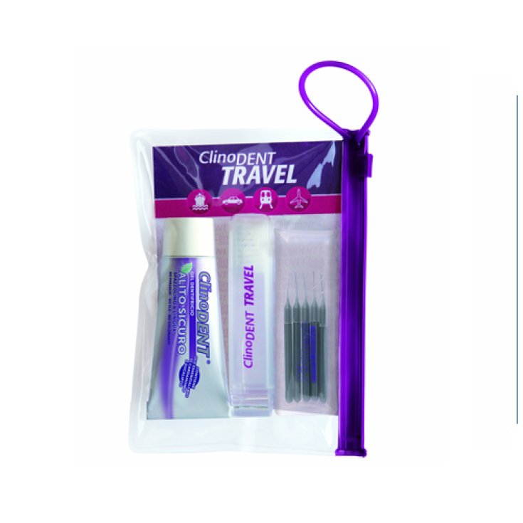 FIMO Clinodent Travel Pocket Kit für die Mundhygiene