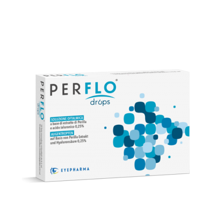 Eyepharma Perflo Drops Augenlösung 10 Einzeldosis-Fläschchen