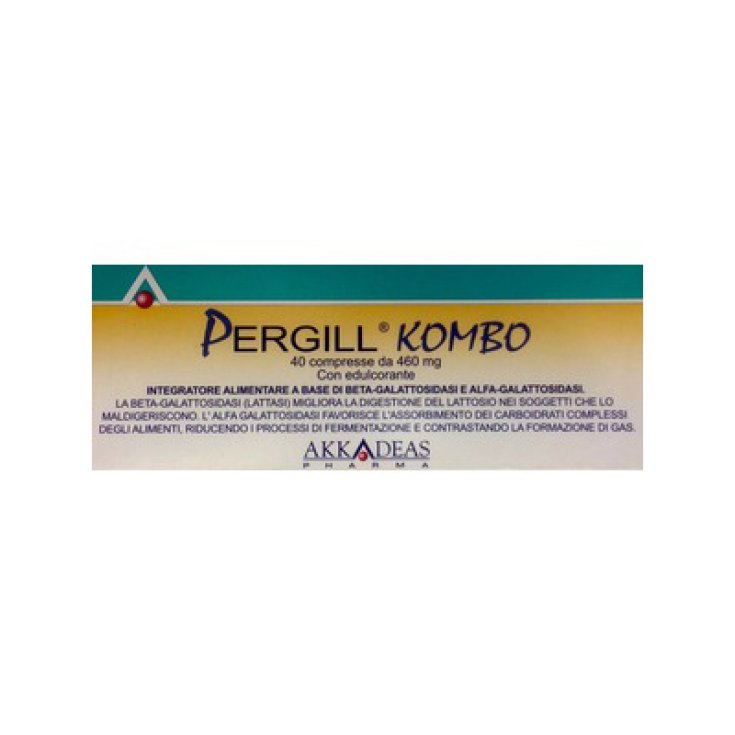 Akkadeas Pergill Kombo Nahrungsergänzungsmittel 40 Tabletten