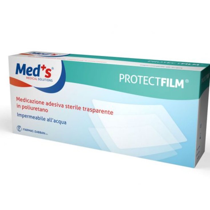 Med's ProtectFilm Klebeverband 500x10cm