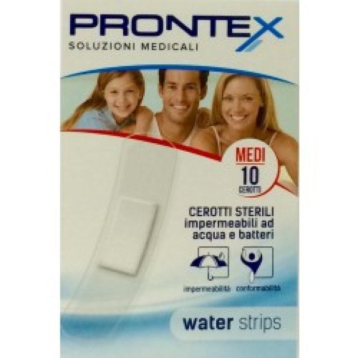 Safety Prontex Water Strips Wasserdichte Patches 10 mittlere Patches