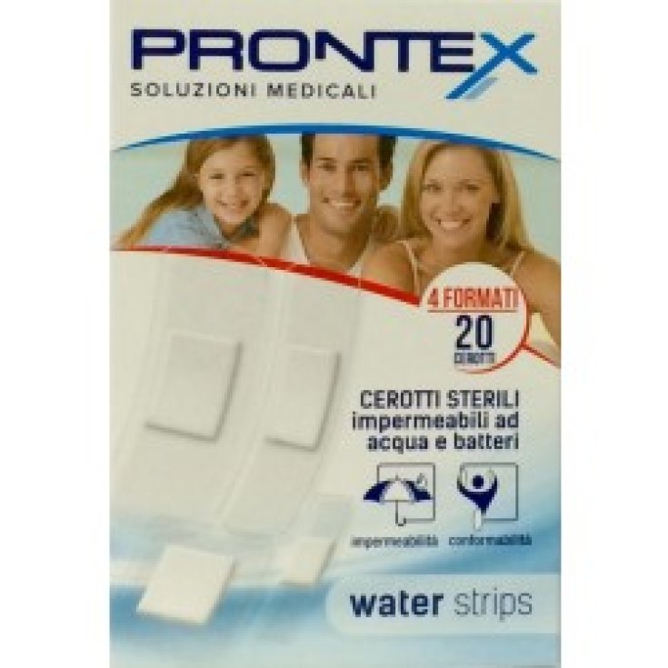 Safety Prontex Water Strips Wasserdichte Patches 20 verschiedene Patches