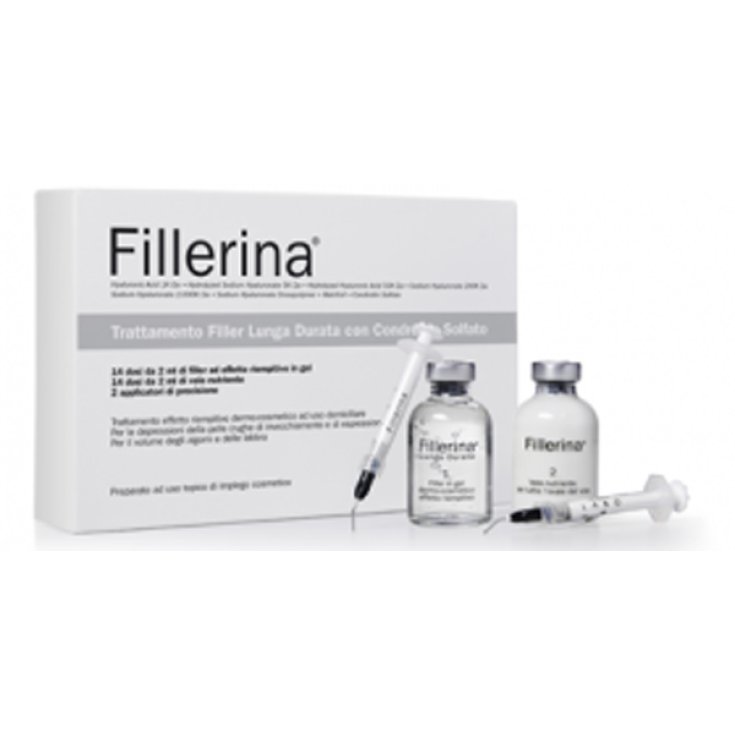 Labo Fillerina Long Lasting Gel Plus Nourishing Veil Grade 1