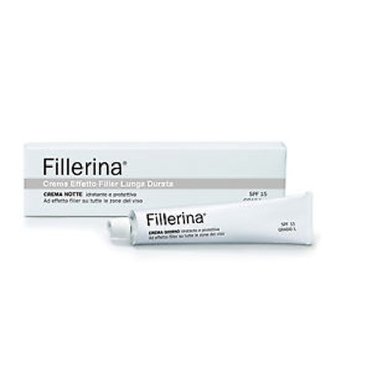 Labo Fillerina Langanhaltende Nachtcreme zubereitet Klasse 1 Tube 50ml