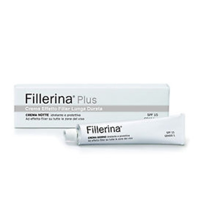 Labo Fillerina Plus Long Lasting Effect Nachtcreme zubereitet Klasse 4 Tube 50ml