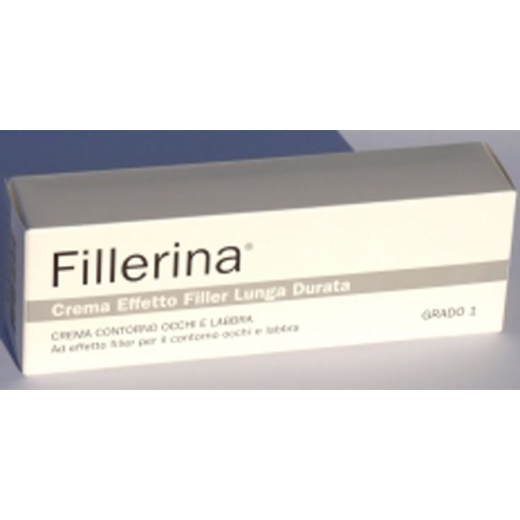 Labo Fillerina Long Lasting Eye Contour Cream Grade 1 Tube 15ml