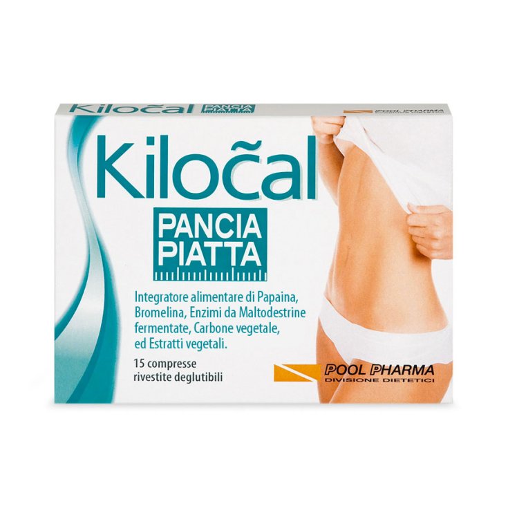 Kilocal Flat Belly Nahrungsergänzungsmittel 15 Tabletten