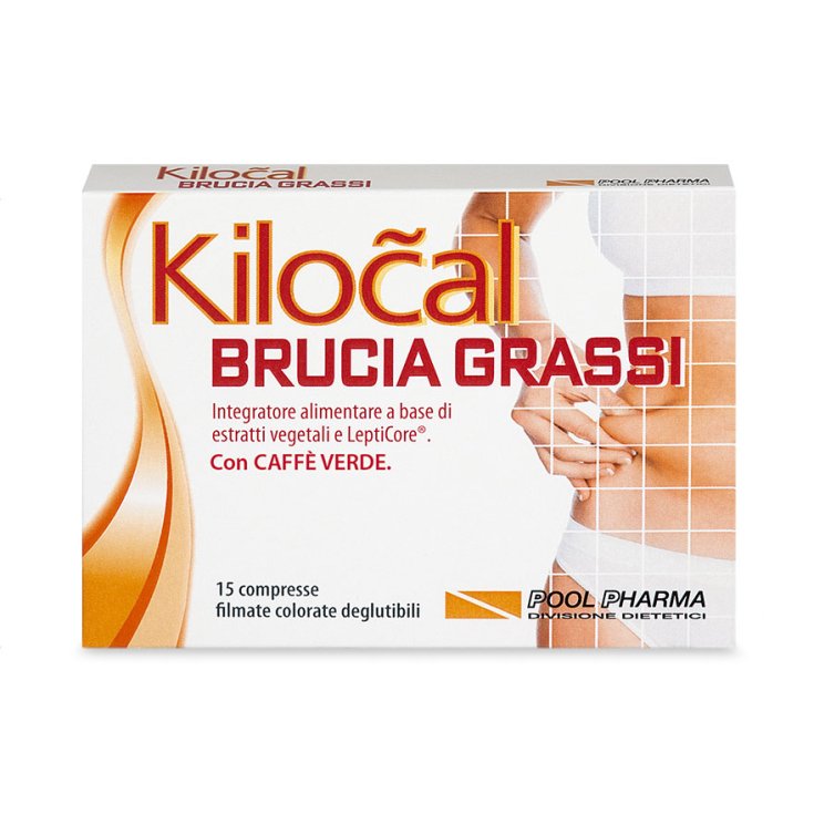 Kilocal Fatburner Nahrungsergänzungsmittel 15 Tabletten
