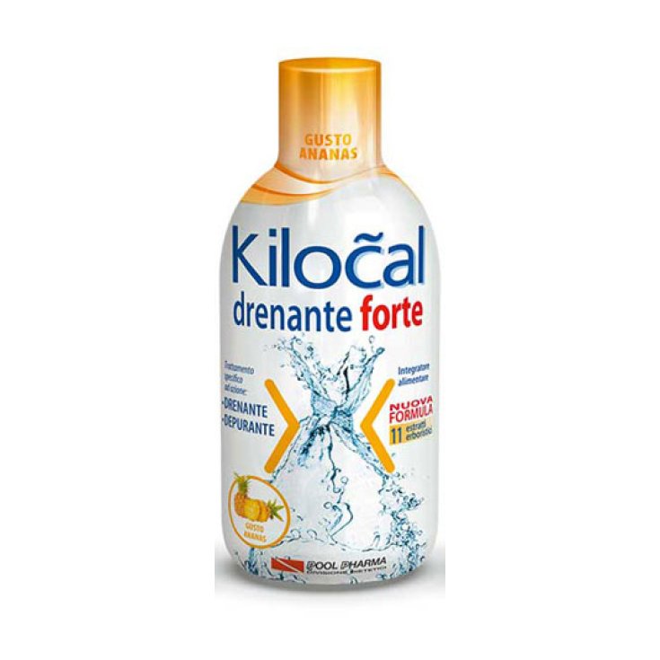 Kilocal Drenante Forte Gusto Ananas Nahrungsergänzungsmittel 500ml