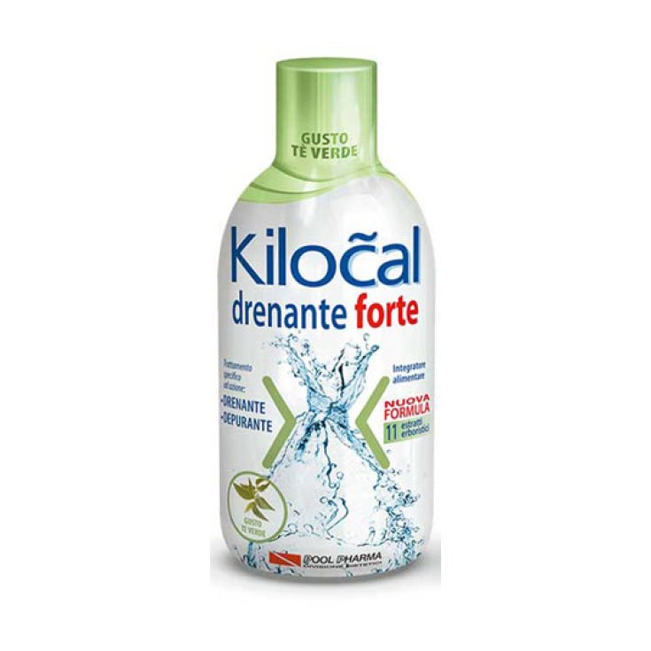 Kilocal Drenante Forte Gusto The Verde Nahrungsergänzungsmittel 500ml