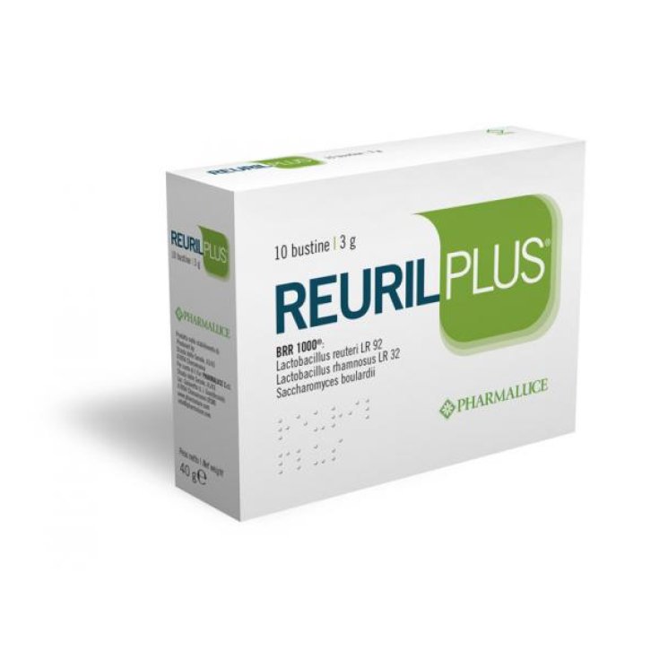 Pharmaluce Reuril Plus Nahrungsergänzungsmittel 10 Beutel