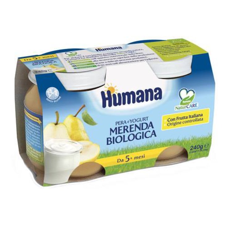Bio Humana Birnen Joghurt Snack 2x120g