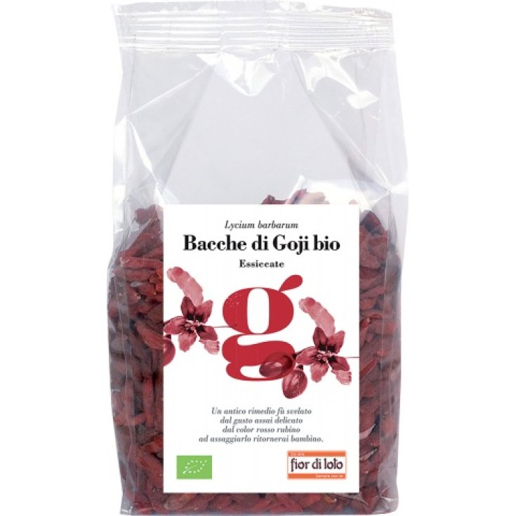 Lotusblumen Getrocknete Bio-Goji-Beeren 80g