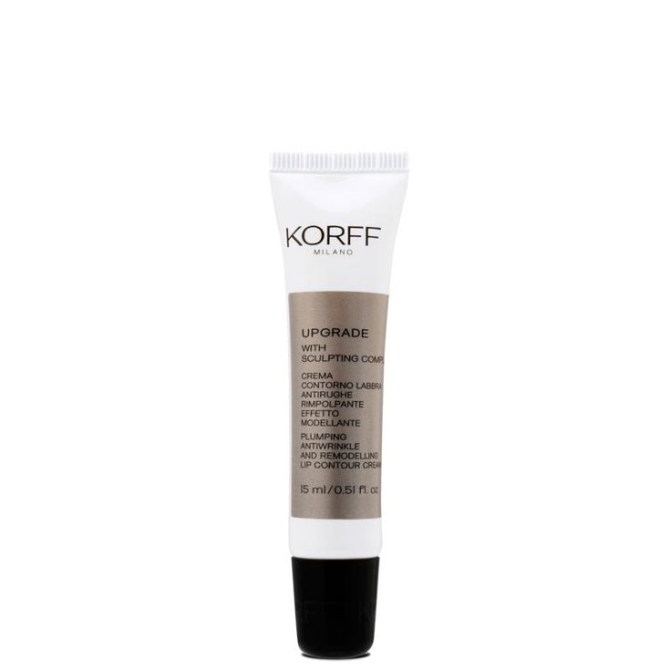 Korff Upgrade Anti-Wrinkle Lip Contour Cream Plumping Modeling Effect 15ml