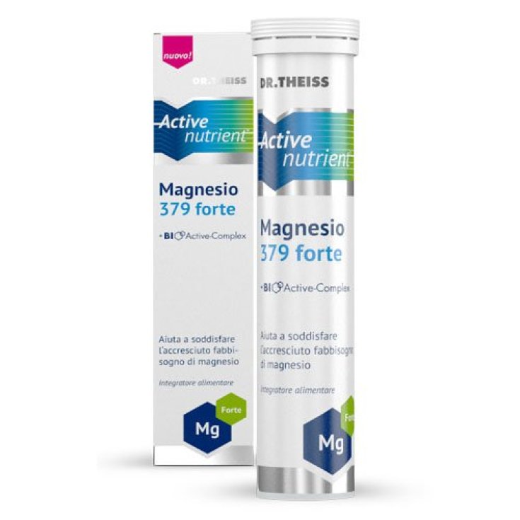 Naturwaren Theiss Active Nutrient Magnesium Forte Nahrungsergänzungsmittel 20 Tabletten