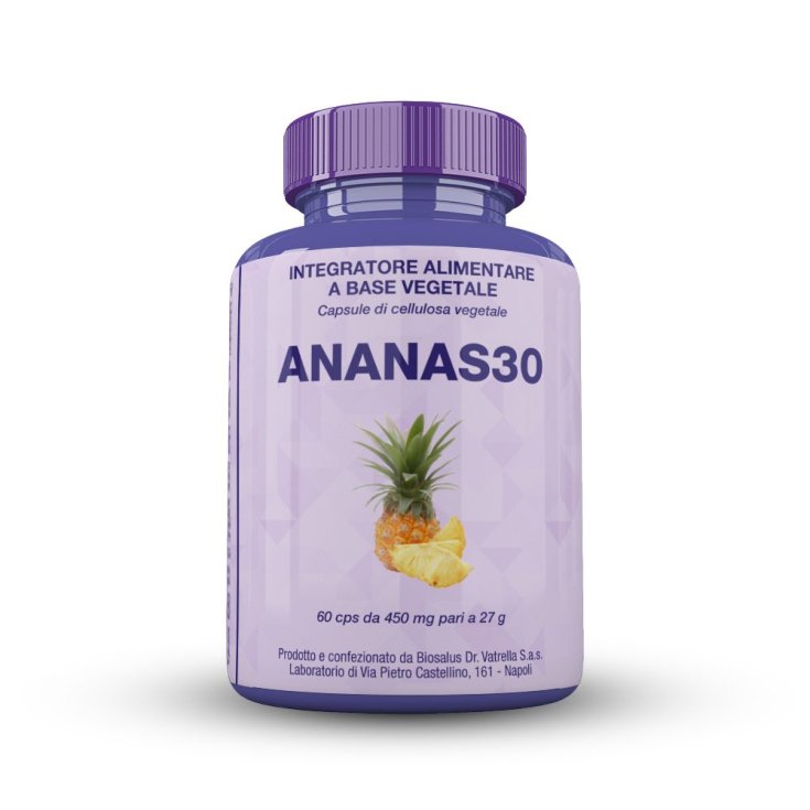 Biosalus® Ananas Nahrungsergänzungsmittel 60 Kapseln