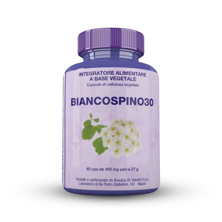 Biosalus® Biancospino30 Nahrungsergänzungsmittel 60 Kapseln