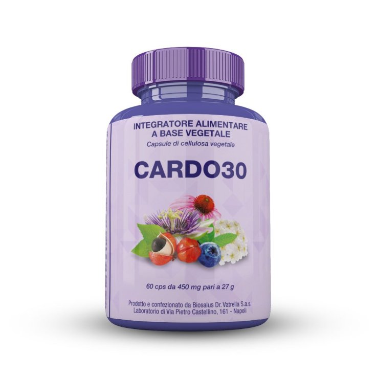 Biosalus® Cardo30 Nahrungsergänzungsmittel 60 Kapseln