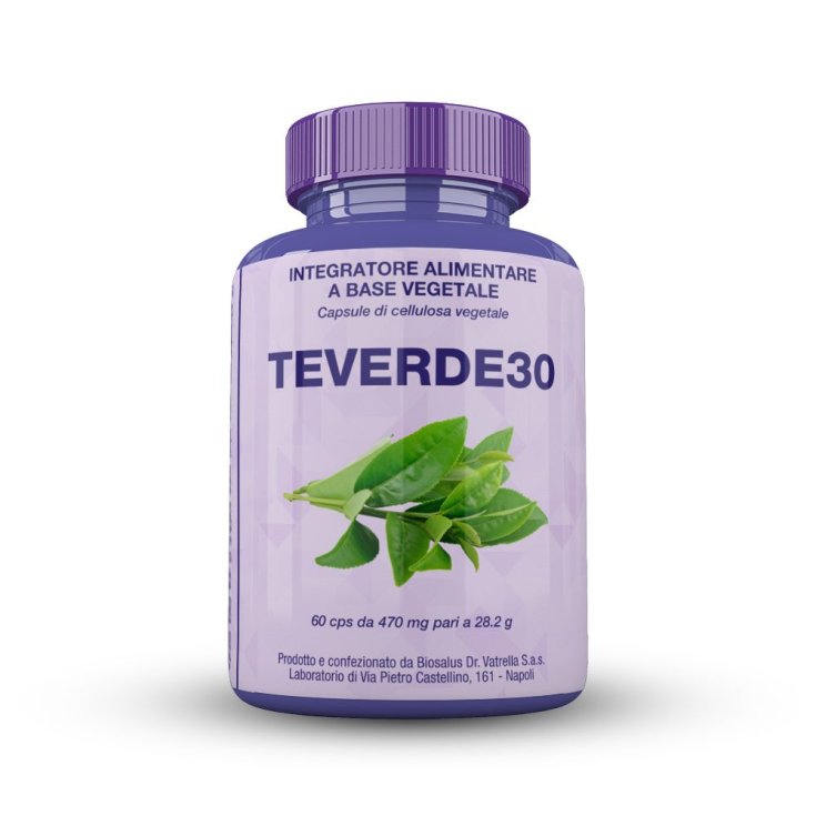 Biosalus® Teverde30 Nahrungsergänzungsmittel 60 Kapseln