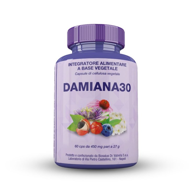 Biosalus® Damiana30 Nahrungsergänzungsmittel 60 Kapseln