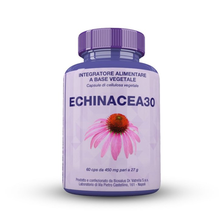 Biosalus® Echinacea30 Nahrungsergänzungsmittel 60 Kapseln