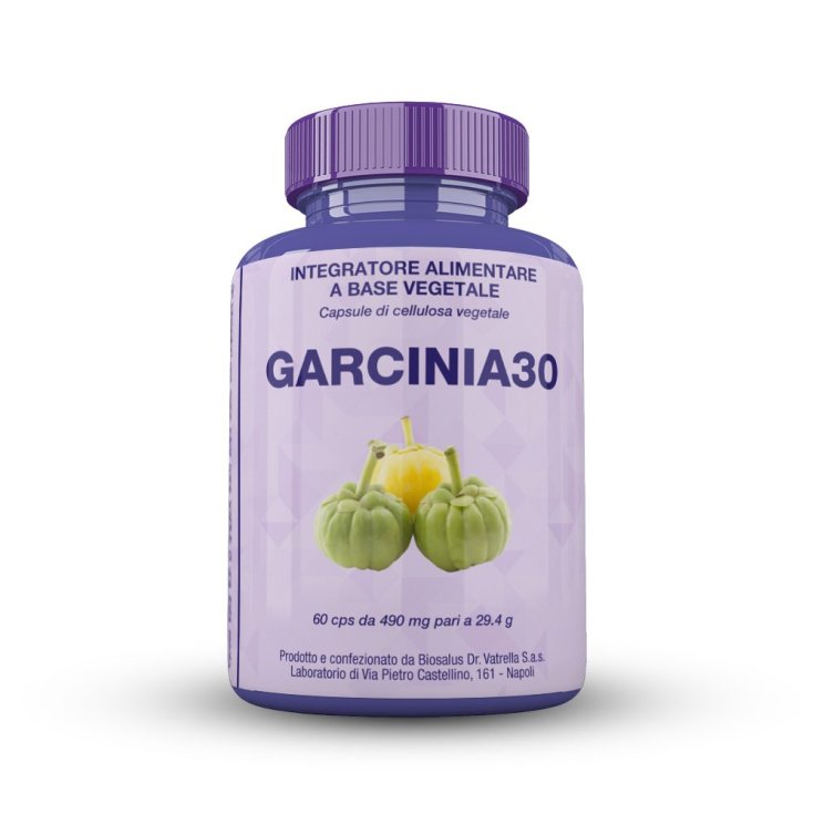 Biosalus® Garcinia30 Nahrungsergänzungsmittel 60 Kapseln