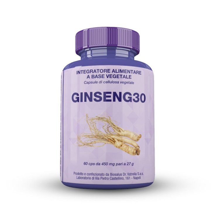 Biosalus® Ginseng30 Nahrungsergänzungsmittel 60 Kapseln