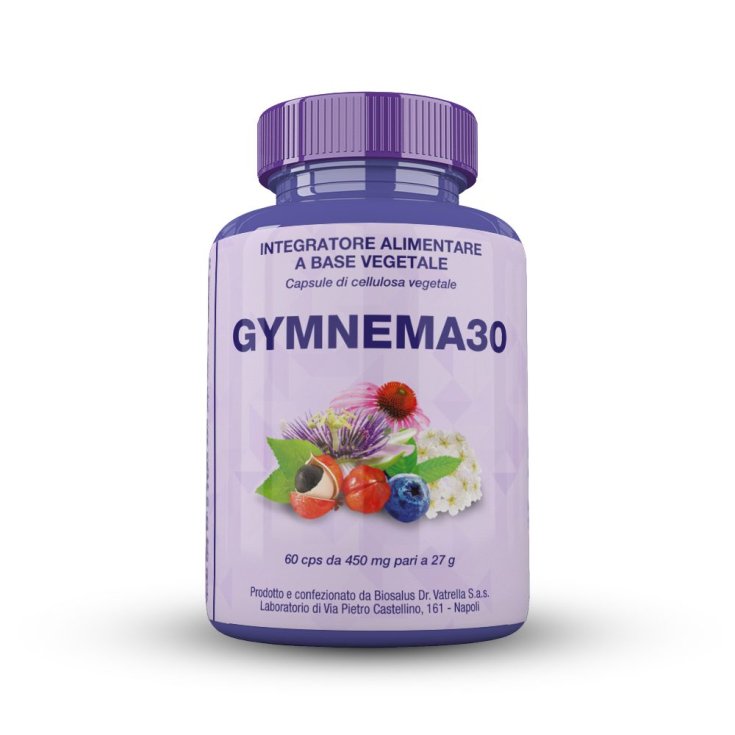 Biosalus® Gymnema30 Nahrungsergänzungsmittel 60 Kapseln