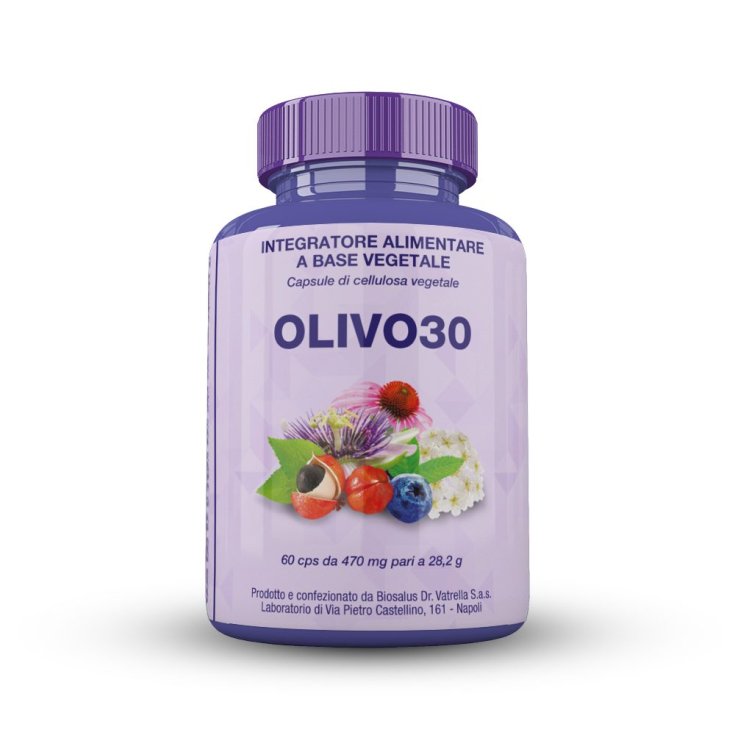 Biosalus® Olivo30 Nahrungsergänzungsmittel 60 Kapseln