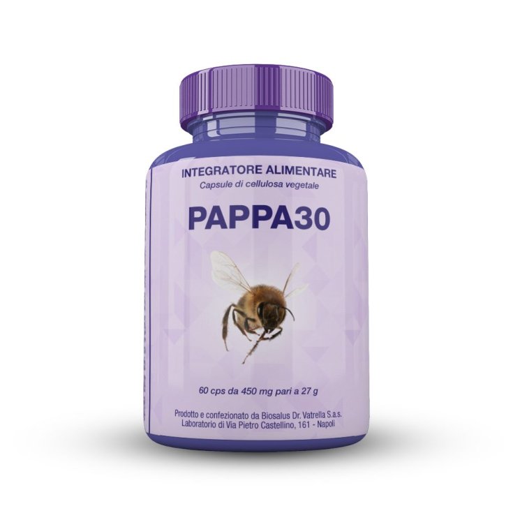 Biosalus® Pappa30 Nahrungsergänzungsmittel 60 Kapseln