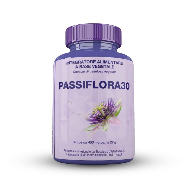 Biosalus® Passiflora30 Nahrungsergänzungsmittel 60 Kapseln