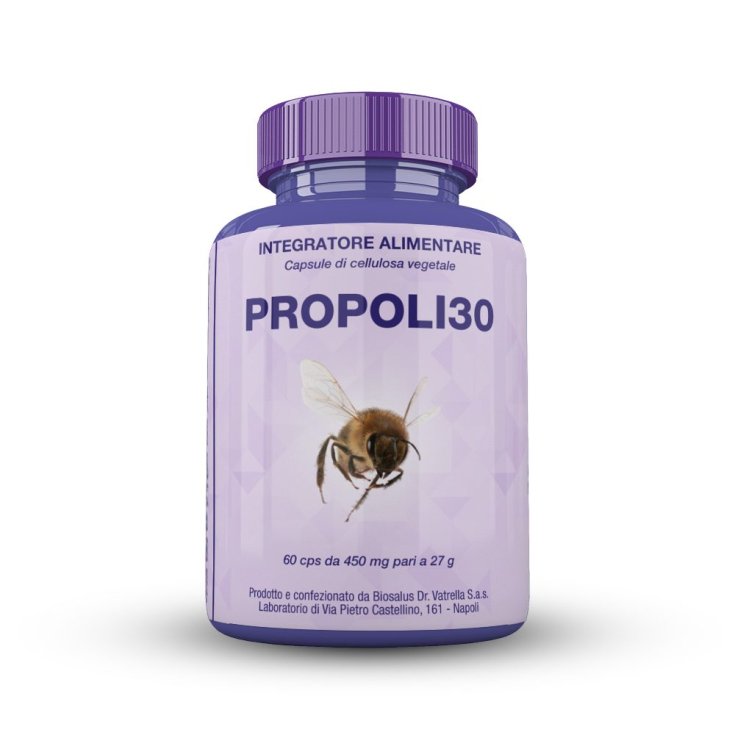 Biosalus® Propoli30 Nahrungsergänzungsmittel 60 Kapseln