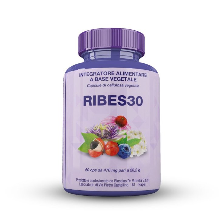 Biosalus® Ribes30 Nahrungsergänzungsmittel 60 Kapseln