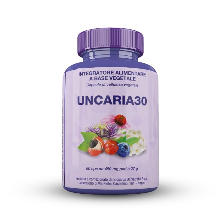 Biosalus® Uncaria30 Nahrungsergänzungsmittel 60 Kapseln