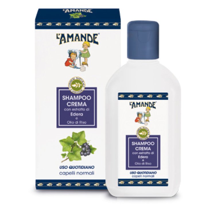 L 'Amande Marseille Efeu-Extrakt-Creme-Shampoo 200 ml