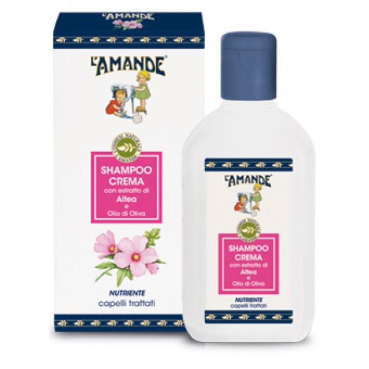 L'Amande Marseille Cremeshampoo mit Altea und Olivenöl 200 ml